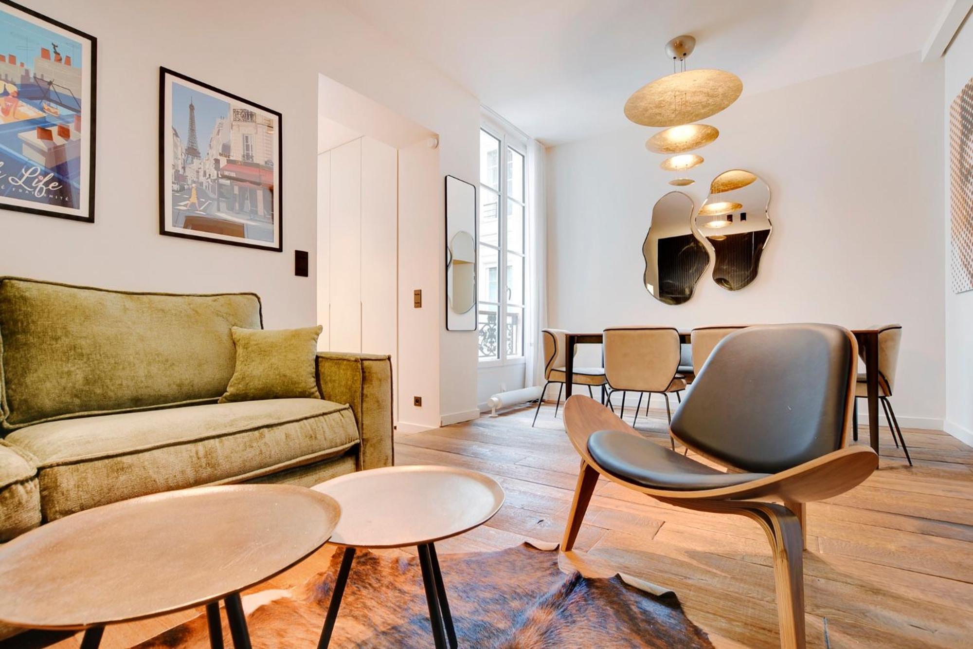 Pick A Flat'S Apartment In Montorgueil - Rue Saint Joseph Párizs Kültér fotó