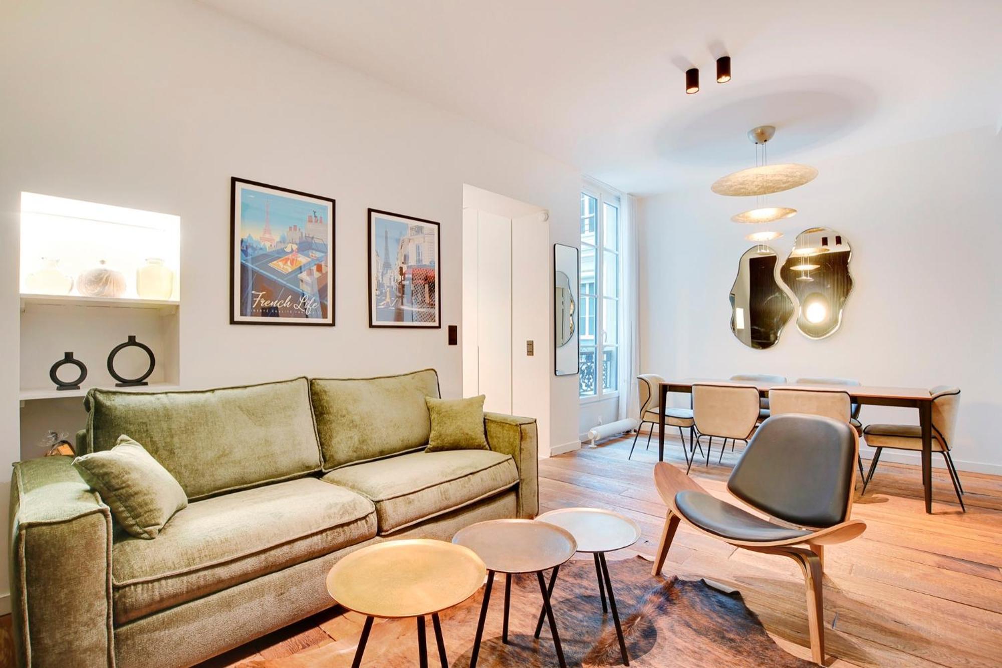Pick A Flat'S Apartment In Montorgueil - Rue Saint Joseph Párizs Kültér fotó